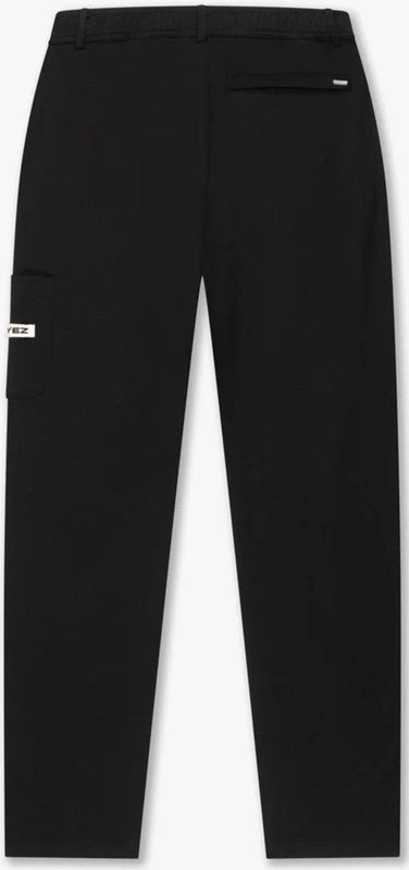 Croyez - Étiquette Cargo Pants - Zwart - Cargobroek