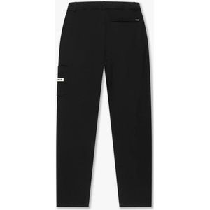 Croyez - Étiquette Cargo Pants - Zwart - Cargobroek