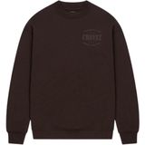 Croyez - Stamp Sweater - Bruin - Regular Fit