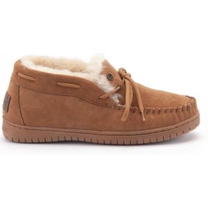 Warmbat Bunya Vrouwen Sloffen Cognac