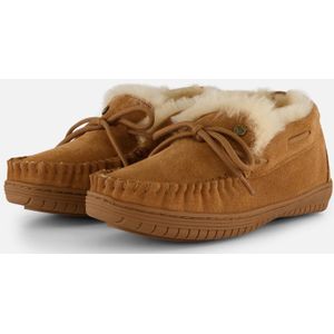 Warmbat - Bunya - Pantoffel - Suède - Dames - 100% Merino Schapenwol