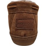 Warmbat Bunya Sloffen - Bruin