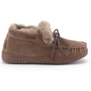 Warmbat - Bunya - Pantoffels - Bruin Mud - Suède