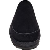 Warmbat - Herenpantoffels - Suède - Grijs - EVA-Rubberzool