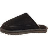 Warmbat - Herenpantoffels - Suède - Grijs - EVA-Rubberzool
