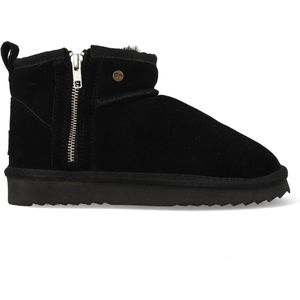 Warmbat - Durack Zipper - Pantoffels - Zwart