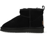 Warmbat - Durack Zipper DRC321899 - Pantoffels - Zwart