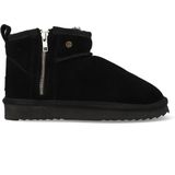 Warmbat - Durack Zipper DRC321899 - Pantoffels - Zwart