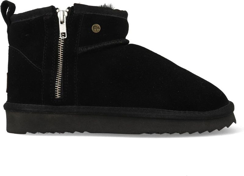 Warmbat - Durack Zipper DRC321899 - Pantoffels - Zwart