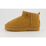 Warmbat - Durack - Laarzen - Cognac