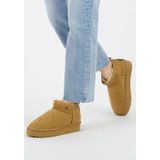 Warmbat - Durack - Laarzen - Cognac