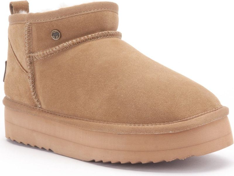 Warmbat - Durack - Laarzen - Cognac