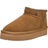 Warmbat - Durack - Enkellaarsjes - Cognac - Leer