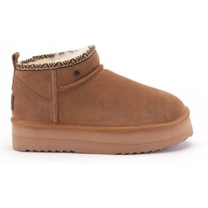 Warmbat Durack Vrouwen Laarzen - Cognac