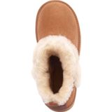 Warmbat - WLY3761/25 Wallaby - Enkellaarsjes - Bruin - Plateau Wool