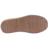 Warmbat - Kangaroo Suede Kuitlaarzen - Camel - Merinowol - Plateau