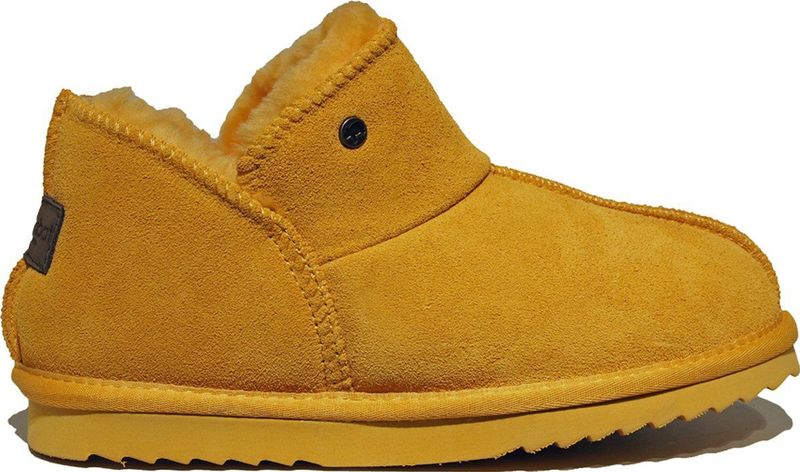 Warmbat - Willow Women Suede - Pantoffels - Sunflower
