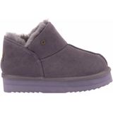 Warmbat Pantoffel Willow Suede Plateau Plum
