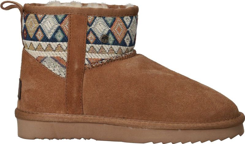 Warmbat Wallaby Woven Boots - Dames - Cognac