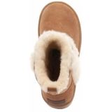 Warmbat - WLY3761/25 Wallaby - Enkellaarsjes - Bruin - Plateau Wool