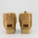 Warmbat Wallaby - dames laars - beige