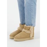 Warmbat Wallaby - dames laars - beige
