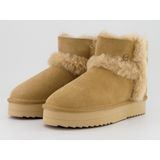 Warmbat Wallaby - dames laars - beige