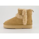 Warmbat Wallaby - dames laars - beige