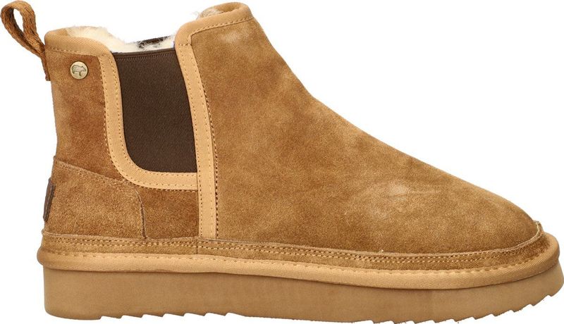 Warmbat Australia - Sturt - Chelsea Boot - Cognac