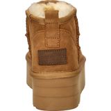 Warmbat Australia - Durack Triple - Dames Boots - Cognac - Suède - Merino-wol