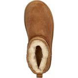 Warmbat Australia - Durack Triple - Dames Boots - Cognac - Suède - Merino-wol