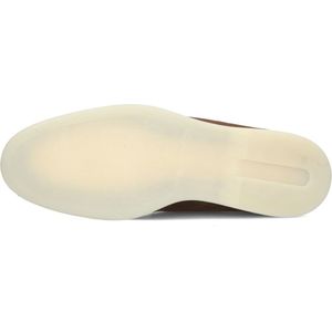 Greve, Schoenen, Heren, Bruin, 43 EU, Bruine Elba Loafers voor Heren