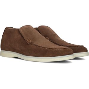 Greve, Schoenen, Heren, Bruin, 46 EU, Bruine Elba Loafers voor Heren
