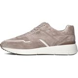 Greve - Walker H - Herensneakers - Beige - Suède