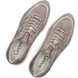Greve - Walker H - Herensneakers - Beige - Suède