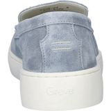 Greve - Wave - Loafers - Zwart - Suède - Uitneembaar Voetbed