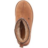 Warmbat - Kynuna Women - Pantoffels - Cognac