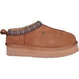 Warmbat - Kynuna Plateau Tape - Pantoffel - Cognac