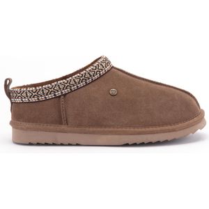 Warmbat - Kynuna Plateau Tape - Pantoffel - Mud - Suède