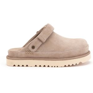 Warmbat - Culgoa - Instapper - Beige/Grijs - Suède