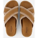 Warmbat - Nullagine - Slippers - Cognac - Suede