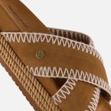 Warmbat - Nullagine - Slippers - Cognac - Suede