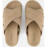 Warmbat - Nullagine - Slippers - Beige - Suede