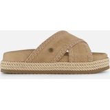 Warmbat - Nullagine - Slippers - Beige - Suede