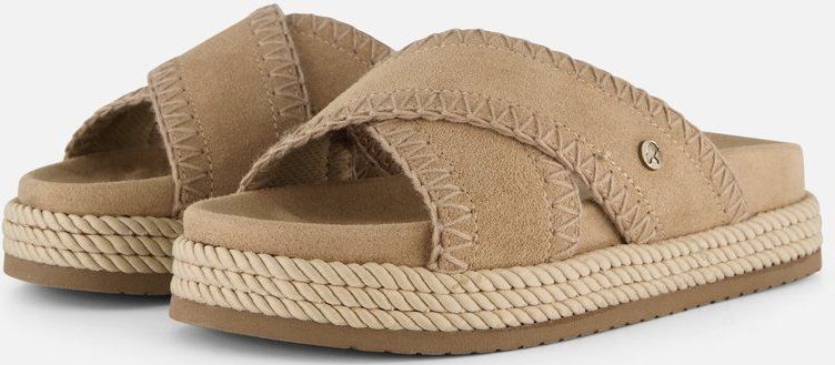 Warmbat - Nullagine - Slippers - Beige - Suede