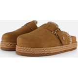 Warmbat - Warrego - Slippers - Bruin - Suede