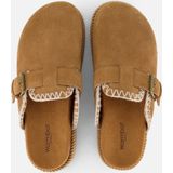 Warmbat - Warrego - Slippers - Bruin - Suede
