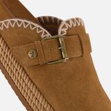 Warmbat - Warrego - Slippers - Bruin - Suede