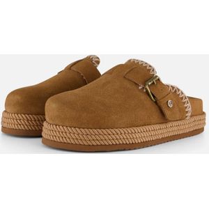 Warmbat - Warrego - Slippers - Bruin - Suede