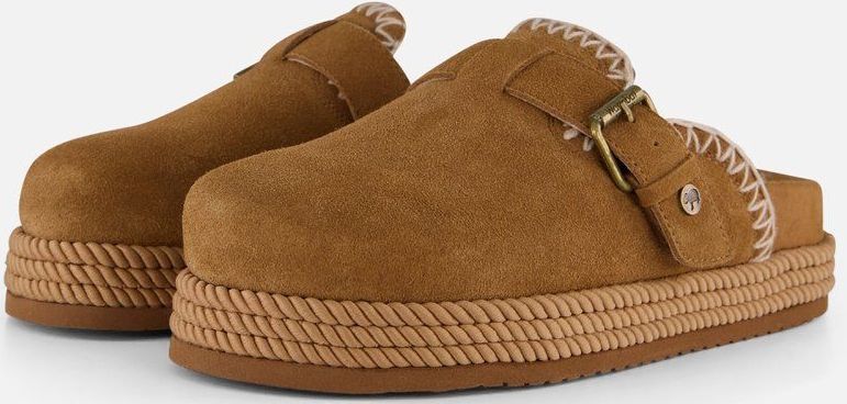 Warmbat - Warrego - Slippers - Bruin - Suede